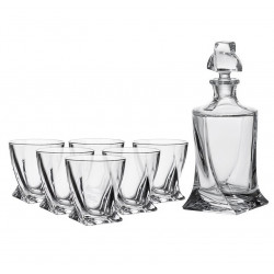 Whisky set 7-dielny QUADRO